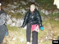 Povrijeđena planinarka