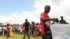 A Kenyan casts his ballot in Nairobi during the primary nominations ahead of this year general election to be held in March, January 17, 2013.