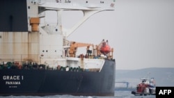 Jirgin ruwan Grace 1 