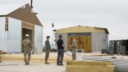 Гласот на Америка во Криволак: Одблизу со македонските и американските инженериски баталјони