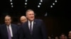 마이크 폼페오 미국 중앙정보국(CIA) 국장 내정자가 12일 상원 정보위 인준청문회에 참석했다.
