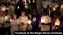 Vigília em Angola pede libertação de activistas