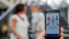 A screenshot showing the tracking application StopCovid is seen on a mobile phone in this illustration picture taken in Nantes, France, June 2, 2020.