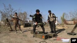 شبه‌نظامیان نوجوان شیعه که از سوی ایران حمایت می‌شوند - آرشیو