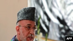 Həmid Karzay türmən həmkarı Qurbanqulu Berdiməhəmmədovla görüşüb