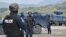 Specijalne jedinice kosvoske policije na prelazu Jarinje