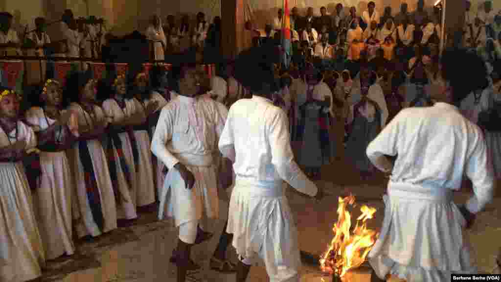 ብምኽንያት በዓል ቅዱስ ዮውሃንስ፣ ኣብ ንኡስ ዞባ ሰረጀቓ&nbsp; ኣብ ታሪኻዊ ኣዳራሽ &quot;ሓፋሽ ዛግር&quot; ዝቐረበ ባህላዊ ምርኢት