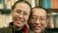 Chinese dissident Liu Xiaobo and his wife, Liu Xia, pose in this undated photo released by his family on October 3, 2010. 