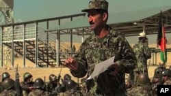 Lebih dari separuh warga Afghanistan beranggapan bahwa pasukan keamanan negaranya masih memerlukan dukungan pasukan asing (Foto: dok).