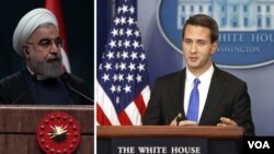 اریک شولتز از سخنگوهای کاخ سفید می گوید اصرار ایران در حمایت از حزب الله به نفع این کشور نیست. 