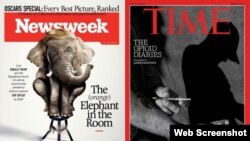 جدیدترین شماره‌های مجلات هفتگی «تایم» و «نیوزویک»