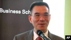 世界银行首席经济学家林毅夫