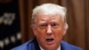 President Donald Trump speaks about Thursday's Supreme Court rulings, calling them "part of a political witch hunt and a hoax," during a round-table discussion with members of the Hispanic community at the White House in Washington, July 9, 2020.