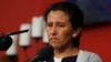 Jeanette Vizguerra, a Mexican woman seeking to avoid deportation from the United States, speaks during a news conference in a church in which she and her children have taken refuge in Denver, Feb. 15, 2017. U.S. immigration authorities have denied her request to remain in the country.