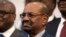 FILE - Sudanese President Omar al-Bashir is seen during the opening session of the AU summit in Johannesburg, June 14, 2015. 