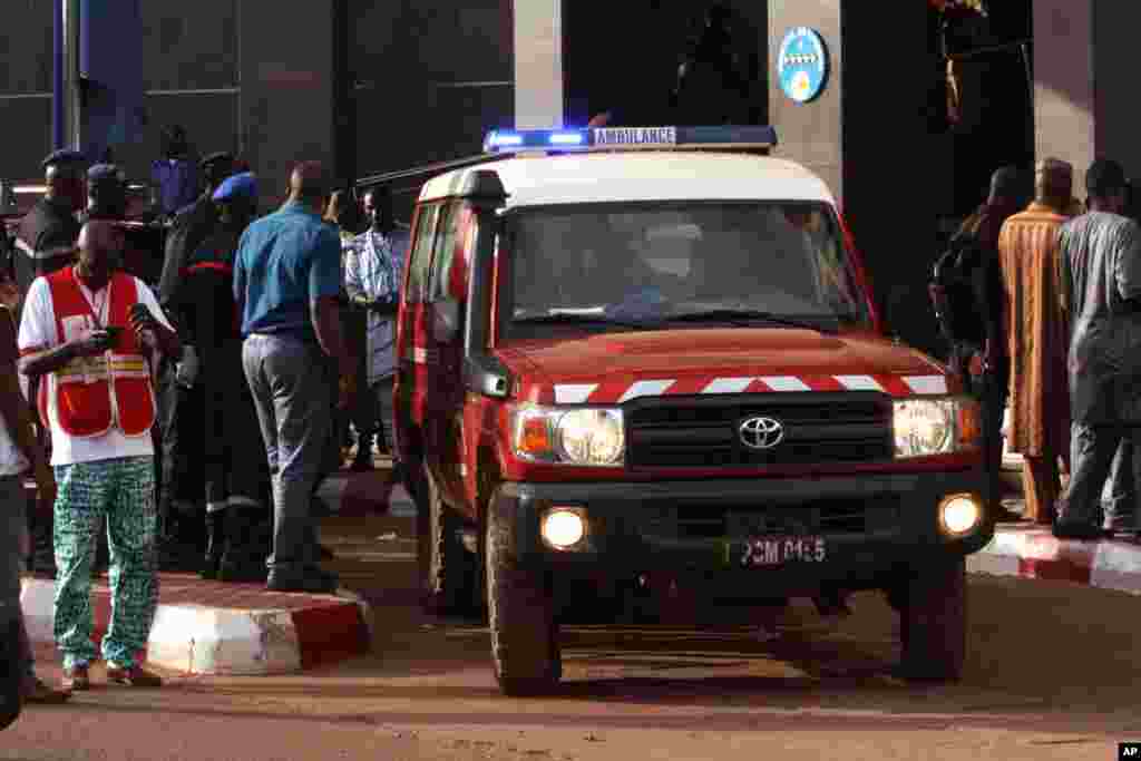 አብ ዋና ከተማ ማሊ ባማኮ አብ ሆቴል ራዲሶን ብሉ ዘጋጠመ መጥቃዕቲ