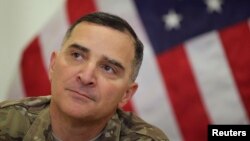 새 주한미군 사령관으로 지명될 예정인 커티스 스카파로티 중장. (자료사진)