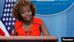 کارین ژان پیر، سخنگوی کاخ سفید