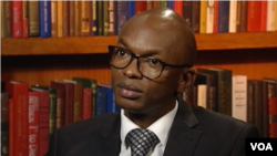 ፋይል ፎቶ - የቡሩንዲ የውጭ ጉዳይ ሚኒስትር አላን ኒያሚትዌ 