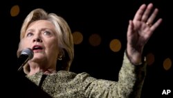 هیلاری کلینتون نامزد حزب دموکرات در انتخابات ریاست جمهوری ۲۰۱۶ آمریکا - آرشیو