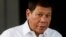 Tổng thống Philippines Rodrigo Duterte phát biểu hôm 28/2/2021. 