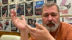 资料照片：《新报》主编德米特里·穆拉托夫。