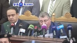 VOA60 AFIRKA: Kotun Alkahira Ta Bada Shawarar Hukuncin Kisa Ga Mutane 30