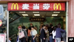 麦当劳在中国计划今年新开250家分店