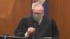 In this image from video, Hennepin County Judge Peter Cahill discusses motions before the court Tuesday, April 13, 2021, in the trial of former Minneapolis police Officer Derek Chauvin.