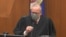 In this image from video, Hennepin County Judge Peter Cahill discusses motions before the court Tuesday, April 13, 2021, in the trial of former Minneapolis police Officer Derek Chauvin.