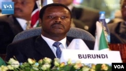 Rais wa zamani wa Burundi Pierre Buyoya