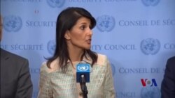 美韩称朝鲜导弹核武器是现实威胁