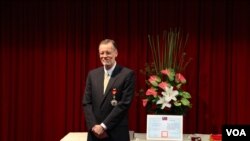 美国在台协会新任处长郦英杰 (资料照片)