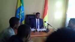 "ስፖርት የፖለቲካ ማራመጃ አይደለም" - አቶ አሰማኸኝ አስረስ