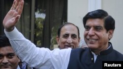 Pakistan's Prime Minister Raja Pervez Ashraf, Islamabad, June 22, 2012.