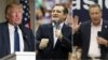 From left, Republican presidential candidates businessman Donald Trump, in Palm Beach, Fla.; Texas Senator Ted Cruz, in Provo, Utah; Ohio Governor John Kasich, in Orem, Utah, criticize President Barack Obama's travels to Cuba.
