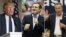 From left, Republican presidential candidates businessman Donald Trump, in Palm Beach, Fla.; Texas Senator Ted Cruz, in Provo, Utah; Ohio Governor John Kasich, in Orem, Utah, criticize President Barack Obama's travels to Cuba.