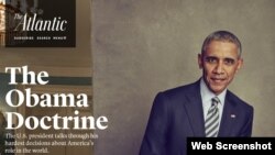 رئیس جمهوری آمریکا در گفت و گو با نشریه آتلانیتک از ایران و عربستان خواست به جای "جنگ سرد" به "صلح سرد" برسند