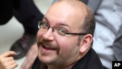 جیسون رضائیان خبرنگار روزنامه واشنگتن پست که در ایران زندانی است