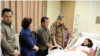 Mantan ibu negara Ani Yudhoyono tengah dirawat di National University Hospital (NUH), Singapura karena menderita kanker darah. (Foto: Twitter Andi Arief).