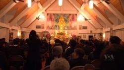 วัดไทยกรุงวอชิงตันเริ่มพิธีสวดอภิธรรมเพื่อถวายเป็นพระราชกุศลพระบาทสมเด็จพระเจ้าอยู่หัวในพระบรมโกศ