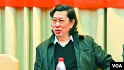 广西师大出版社集团原董事长何林夏（苹果日报图片）