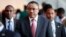 Ethiopian Prime Minister Hailemariam Desalegn arrives at the African Union Headquarters for the 21st Ordinary Session of the Assembly of Heads of States and Government in capital Addis Ababa May 26, 2013.