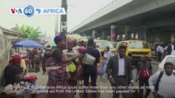 VOA60 Africa - President Trump says he will cut off funding for South Africa over land law