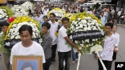 លោក​ជា វិជ្ជា ​​ត្រូវ​បាន​ឃាតករ​បាញ់​សម្លាប់​ទាំងព្រឹក​ព្រលឹម​កាលពីថ្ងៃទី២២ ​ខែមករាឆ្នាំ​២០០៤​។​