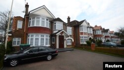 영국 런던의 북한대사관. (자료사진)