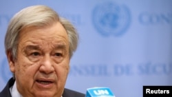 Katibu Mkuu wa Umoja wa Mataifa Antonio Guterres 