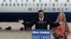 U.S. Republican presidential nominee Mitt Romney and his wife Ann arrive at a campaign rally in Newington, New Hampshire, November 3, 2012. 