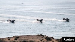 قایق های سپاه - آرشیو