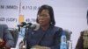 Malawi Electoral Commission Chairperson Jane Ansah says she has resigned in compliance with a court judgement. (Lameck Masina/VOA)